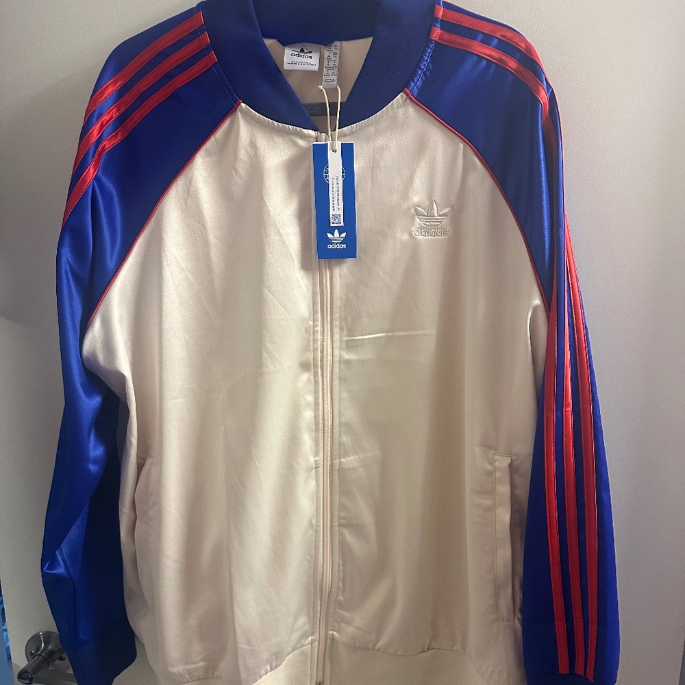 Adidas track jacket 2X NWT